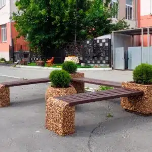 Скамья Евро - Песчаная буря